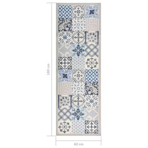 Prostirka za kuhinjski pod s mozaikom periva 60 x 180 cm - Mozaik 60 x 180 cm 1 Cijena