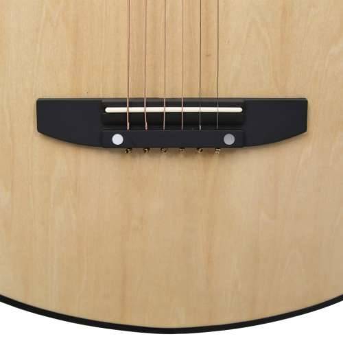 Akustična gitara Western s prorezom i 6 žica 38 ” od drva lipe Cijena