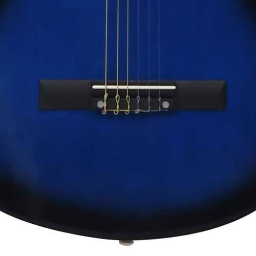 Klasična gitara Western s prorezom i 6 žica plava 38 ” Cijena