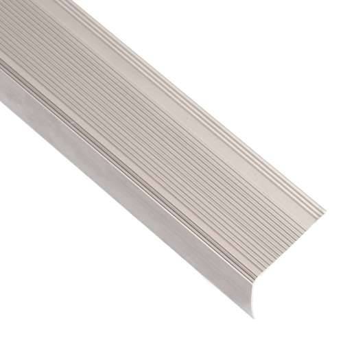 Rubnjaci za stepenice L-oblika 5 kom aluminijski 90 cm bež - Šampanjca 90 cm (5 pcs) Traka Cijena