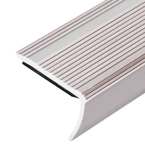 Rubnjaci za stepenice L-oblika 15 kom aluminijski 90 cm bež - Šampanjca 90 cm (15 pcs) Traka Cijena