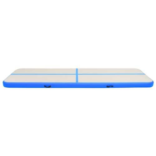 Strunjača na napuhavanje s crpkom 600 x 100 x 20 cm PVC plava - Plava 600 x 100 x 20 cm 1 Cijena
