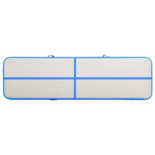 Strunjača na napuhavanje s crpkom 600 x 100 x 20 cm PVC plava - Plava 600 x 100 x 20 cm 1 Cijena