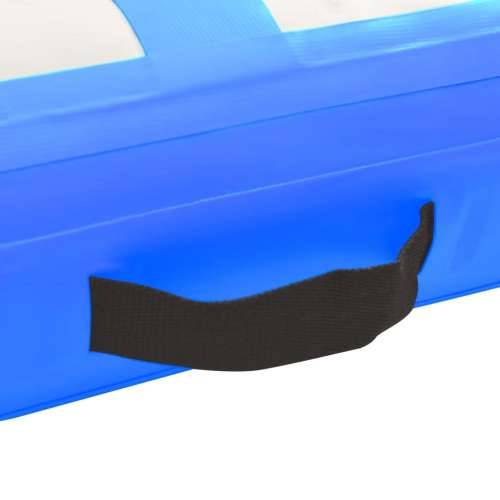 Strunjača na napuhavanje s crpkom 600 x 100 x 20 cm PVC plava - Plava 600 x 100 x 20 cm 1 Cijena