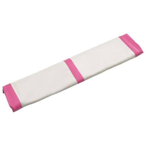 Strunjača na napuhavanje s crpkom 200 x 200 x 20 cm PVC roza - Ružičasta 200 x 200 x 20 cm 1 Cijena