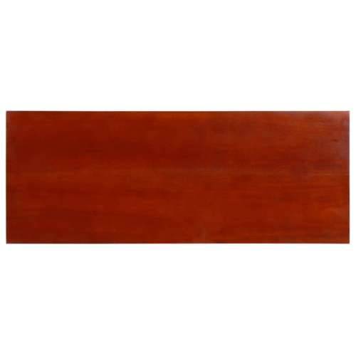 Konzolni stol klasični smeđi 90x30x75cm masivno drvo mahagonija - klasična smeđa 1 Cijena