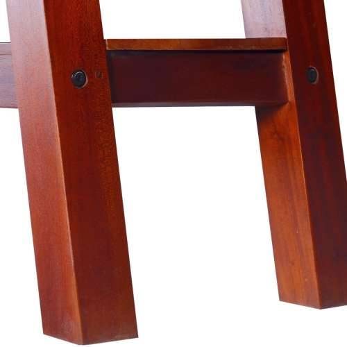 Konzolni stol klasični smeđi 90x30x75cm masivno drvo mahagonija - klasična smeđa 1 Cijena