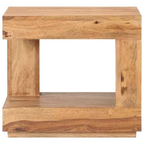 Stolić za kavu 45 x 45 x 40 cm od masivnog bagremovog drva - 1 Masivno bagremovo drvo Cijena
