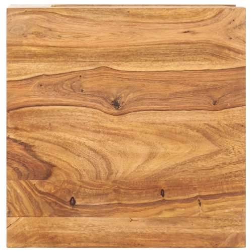 Stolić za kavu 45 x 45 x 40 cm od masivnog bagremovog drva - 1 Masivno bagremovo drvo Cijena