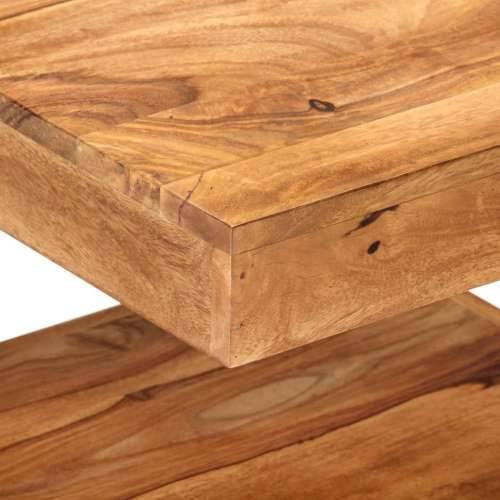 Stolić za kavu 45 x 45 x 40 cm od masivnog bagremovog drva - 1 Masivno bagremovo drvo Cijena