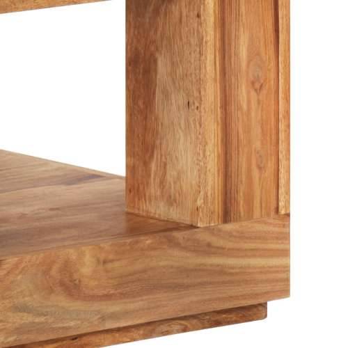 Stolić za kavu 45 x 45 x 40 cm od masivnog bagremovog drva - 1 Masivno bagremovo drvo Cijena