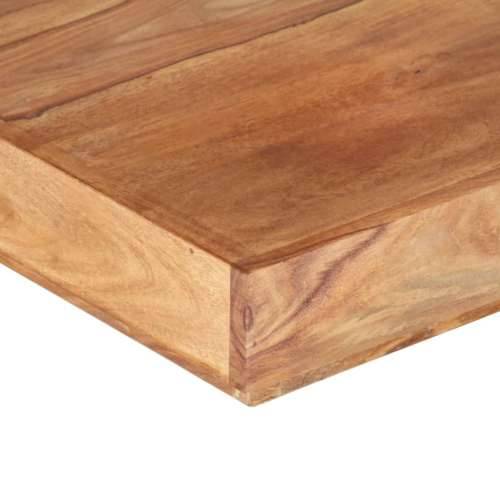 Stolić za kavu 45 x 45 x 40 cm od masivnog bagremovog drva - 1 Masivno bagremovo drvo Cijena