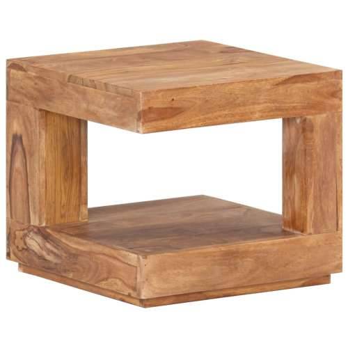 Stolić za kavu 45 x 45 x 40 cm od masivnog bagremovog drva - 1 Masivno bagremovo drvo Cijena