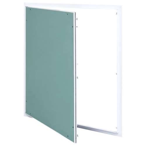 Revizijski otvor za knauf - Pristupna ploča s aluminijskim okvirom i knaufom 200 x 200 mm - 200 x 200 mm Cijena