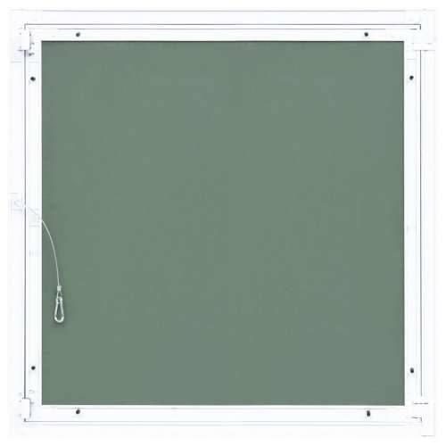Revizijski otvor za knauf - Pristupna ploča s aluminijskim okvirom i knaufom 200 x 200 mm - 200 x 200 mm Cijena