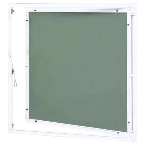 Revizijski otvor za knauf - Pristupna ploča s aluminijskim okvirom i knaufom 200 x 200 mm - 200 x 200 mm Cijena