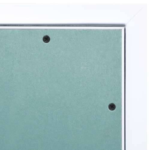Revizijski otvor za knauf - Pristupna ploča s aluminijskim okvirom i knaufom 200 x 200 mm - 200 x 200 mm Cijena