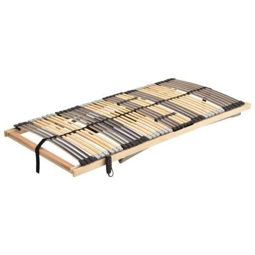 Električna podnica za krevet s 42 letvice i 7 zona 80 x 200 cm - 80 x 200 cm Ne Podesivo (električno) Cijena