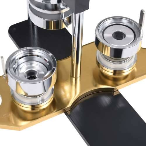 Izrađivač znački s 500 dijelova za gumbe i bušačem 58 mm - 58 mm S dijelom gumba Cijena