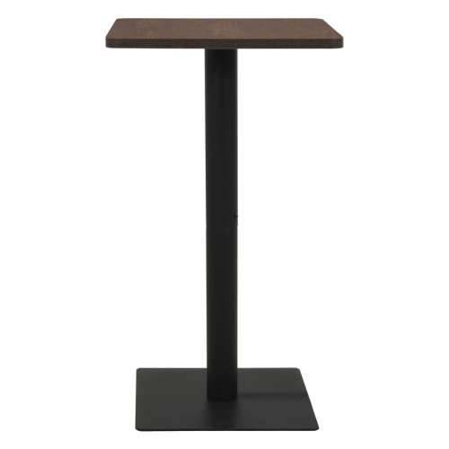 Bistro stolić pepeljasti 50 x 50 x 107 cm - Tamno siva 50 x 50 x 107 cm 1 Cijena