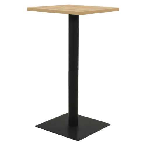 Bistro stolić boje hrasta 50 x 50 x 107 cm - boja hrasta 50 x 50 x 107 cm 1 Cijena