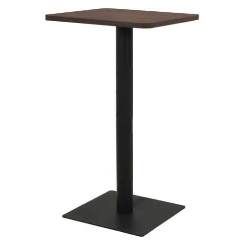 Bistro stolić pepeljasti 60 x 60 x 107 cm - Tamno siva 60 x 60 x 107 cm 1 Cijena
