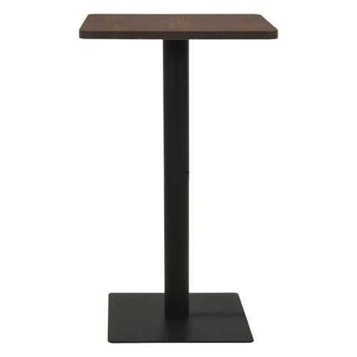 Bistro stolić pepeljasti 70 x 70 x 107 cm - Tamno siva 70 x 70 x 107 cm 1 Cijena