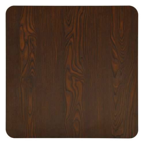 Bistro stolić pepeljasti 70 x 70 x 107 cm - Tamno siva 70 x 70 x 107 cm 1 Cijena