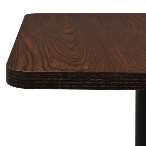 Bistro stolić pepeljasti 70 x 70 x 107 cm - Tamno siva 70 x 70 x 107 cm 1 Cijena