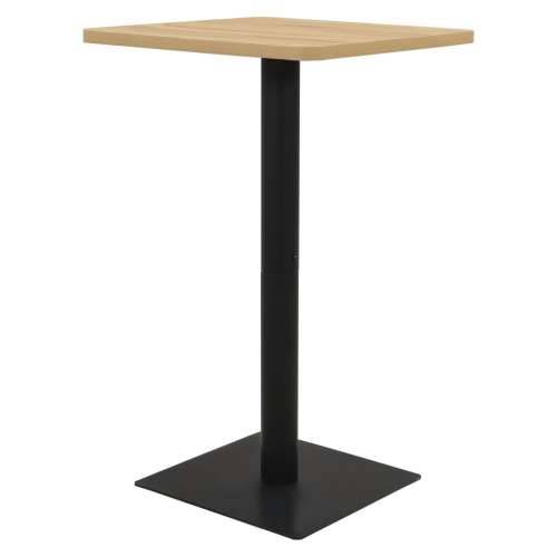 Bistro stolić boje hrasta 78,5 x 78,5 x 107 cm - boja hrasta 78.5 x 78.5 x 107 cm 1 Cijena