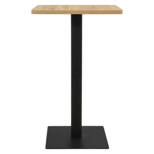 Bistro stolić boje hrasta 78,5 x 78,5 x 107 cm - boja hrasta 78.5 x 78.5 x 107 cm 1 Cijena