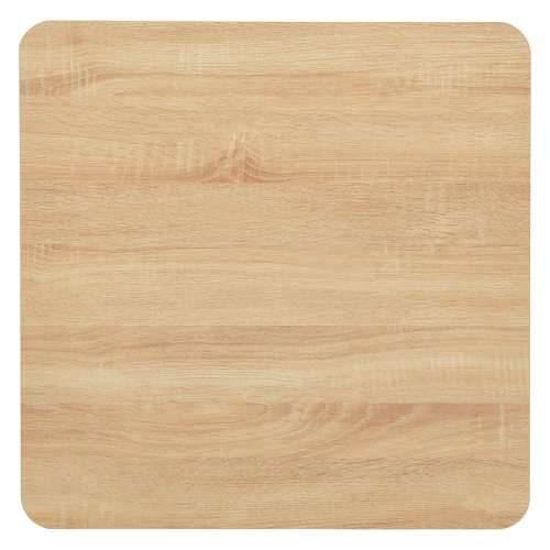 Bistro stolić boje hrasta 78,5 x 78,5 x 107 cm - boja hrasta 78.5 x 78.5 x 107 cm 1 Cijena