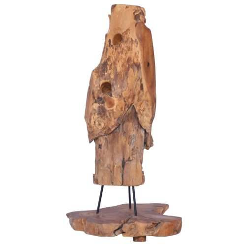 Stalak za vino za 8 boca 40 x 30 x 80 cm od masivne tikovine Cijena