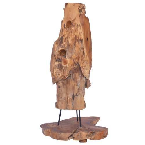 Stalak za vino za 8 boca 40 x 30 x 80 cm od masivne tikovine Cijena