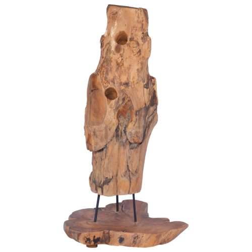 Stalak za vino za 8 boca 40 x 30 x 80 cm od masivne tikovine Cijena