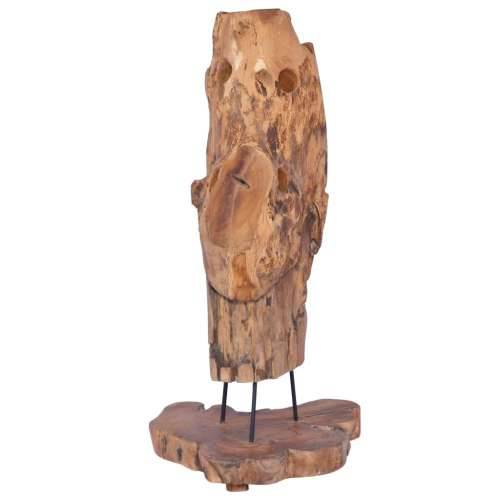 Stalak za vino za 8 boca 40 x 30 x 80 cm od masivne tikovine Cijena