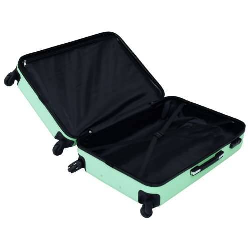 2-dijelni set čvrstih kovčega boja mente ABS Cijena