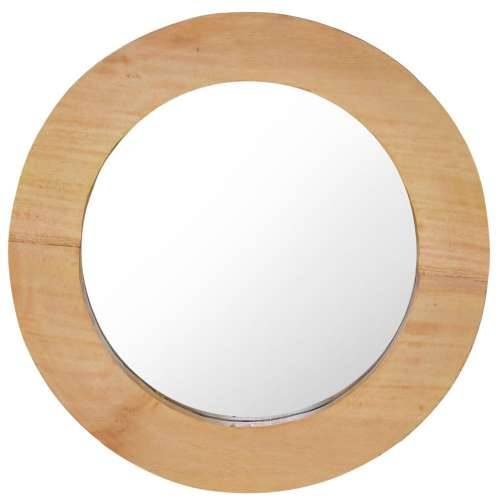 Zidno ogledalo od tikovine 40 cm okruglo Cijena