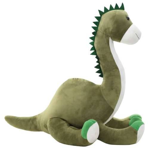 Plišani dinosaur brontosaur zeleni - Zelena 100 x 65 cm Cijena