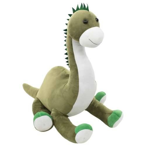 Plišani dinosaur brontosaur zeleni - Zelena 100 x 65 cm Cijena