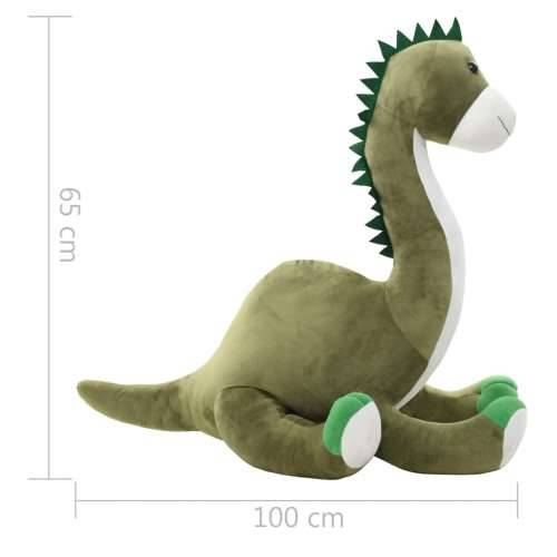 Plišani dinosaur brontosaur zeleni - Zelena 100 x 65 cm Cijena