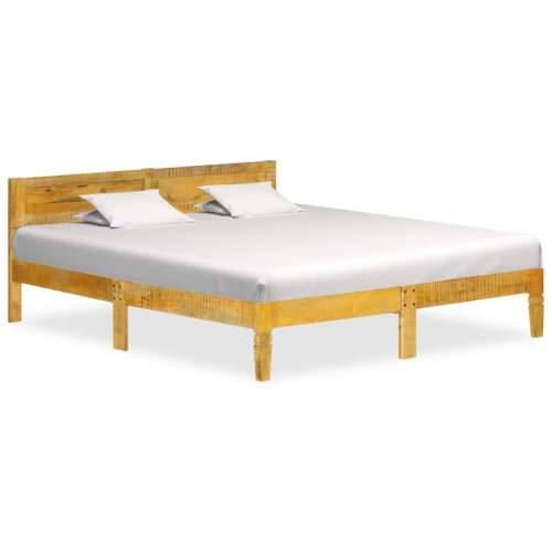 Okvir za krevet od masivnog drva manga 180 cm - 180 x 200 cm masivno drvo manga Cijena