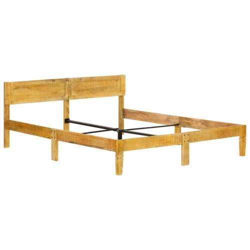 Okvir za krevet od masivnog drva manga 180 cm - 180 x 200 cm masivno drvo manga Cijena