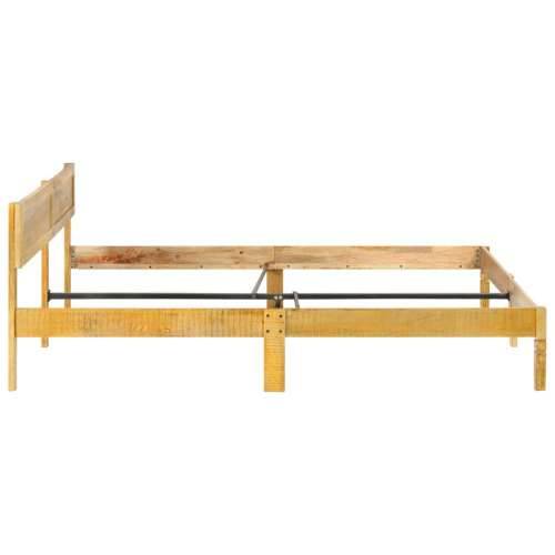 Okvir za krevet od masivnog drva manga 180 cm - 180 x 200 cm masivno drvo manga Cijena