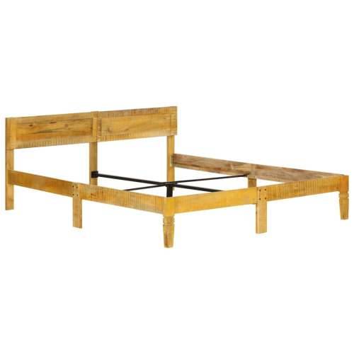 Okvir za krevet od masivnog drva manga 180 cm - 180 x 200 cm masivno drvo manga Cijena