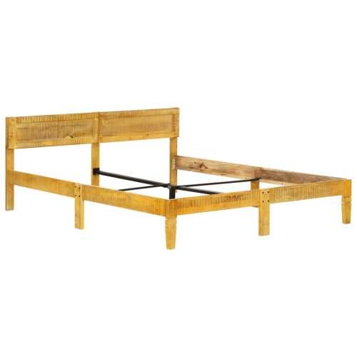 Okvir za krevet od masivnog drva manga 180 cm - 180 x 200 cm masivno drvo manga Cijena