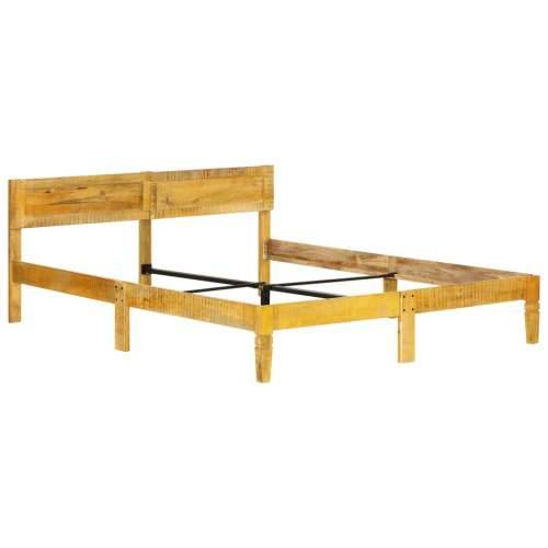 Okvir za krevet od masivnog drva manga 180 cm - 180 x 200 cm masivno drvo manga Cijena