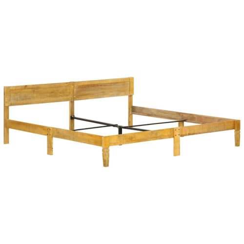 Okvir za krevet od masivnog drva manga 200 cm - 200 x 200 cm masivno drvo manga Cijena