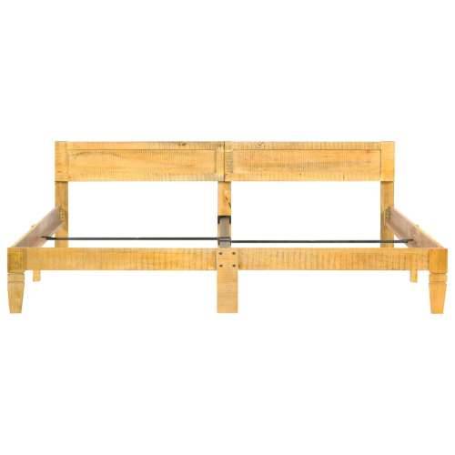 Okvir za krevet od masivnog drva manga 200 cm - 200 x 200 cm masivno drvo manga Cijena