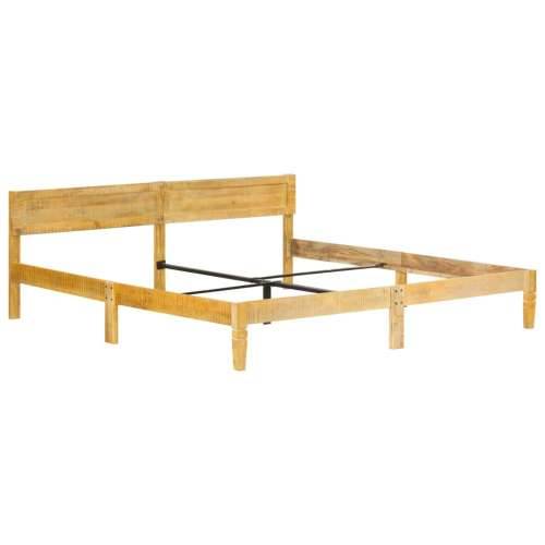 Okvir za krevet od masivnog drva manga 200 cm - 200 x 200 cm masivno drvo manga Cijena